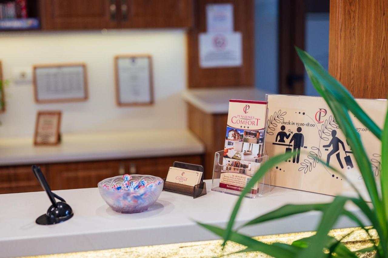 Pensiunea Comfort Sovata Ngoại thất bức ảnh