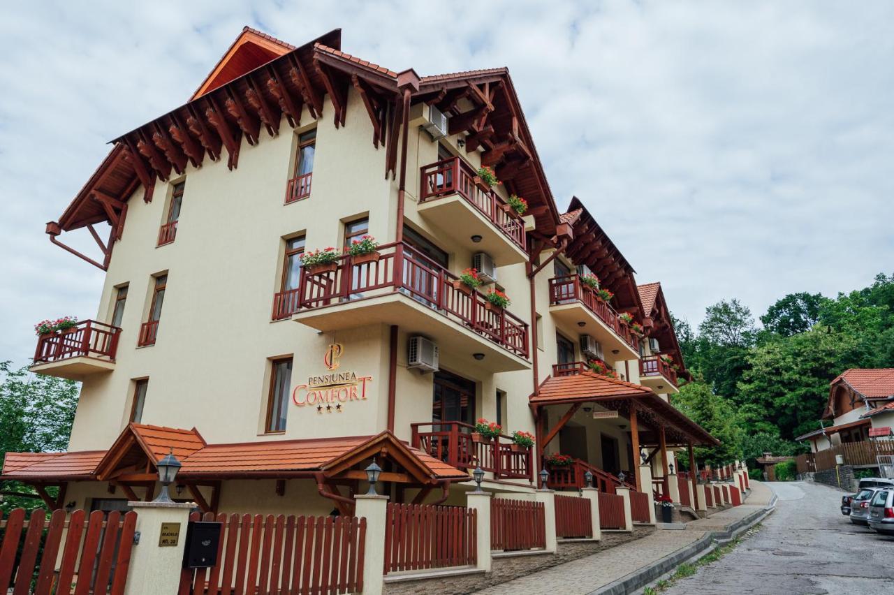Pensiunea Comfort Sovata Ngoại thất bức ảnh
