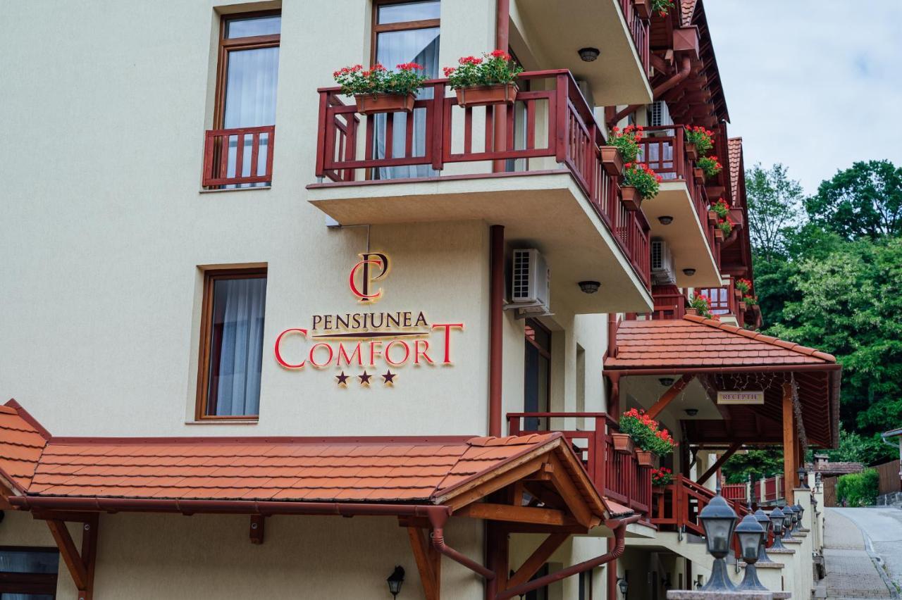 Pensiunea Comfort Sovata Ngoại thất bức ảnh